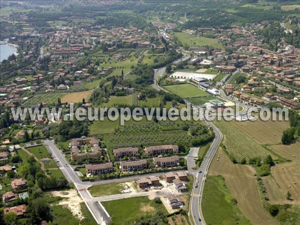 Photo aérienne de Padenghe sul Garda