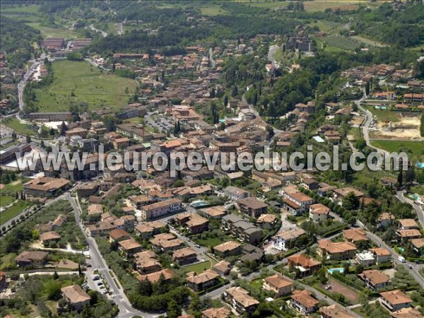 Photo aérienne de Padenghe sul Garda