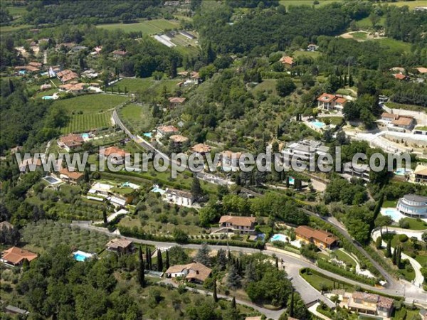 Photo aérienne de Padenghe sul Garda