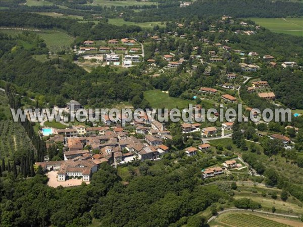 Photo aérienne de Padenghe sul Garda