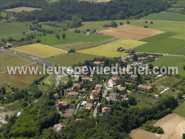 Photo aérienne de Padenghe sul Garda