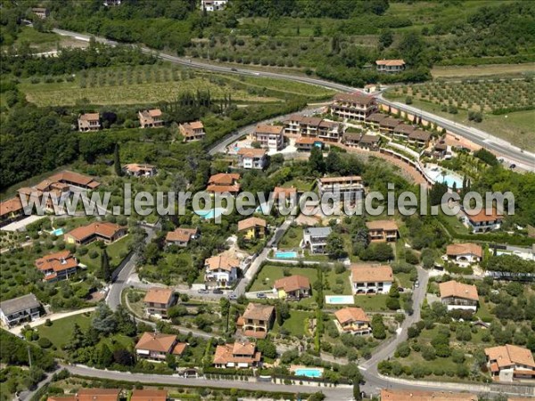 Photo aérienne de Padenghe sul Garda