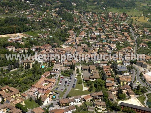 Photo aérienne de Padenghe sul Garda