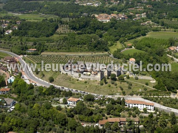 Photo aérienne de Padenghe sul Garda