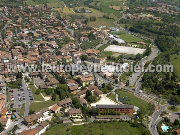 Photo aérienne de Padenghe sul Garda