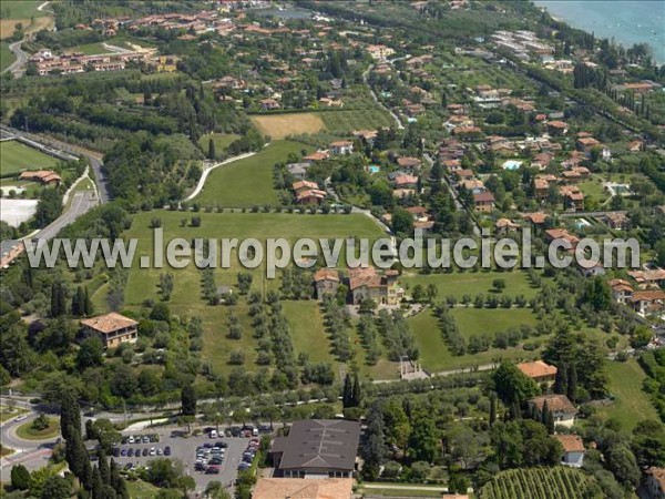 Photo aérienne de Padenghe sul Garda