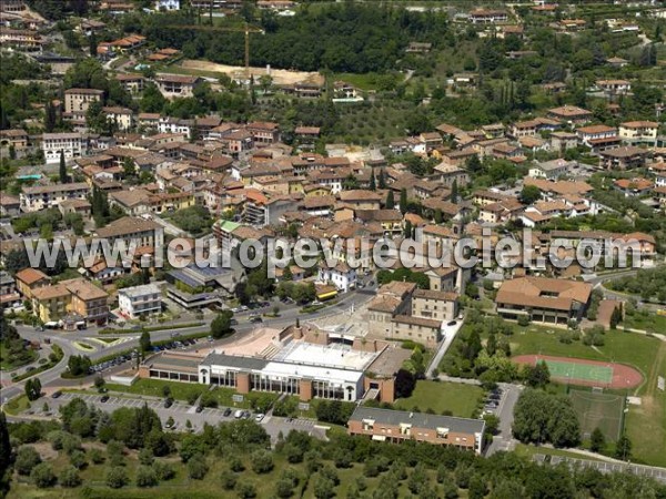 Photo aérienne de Padenghe sul Garda