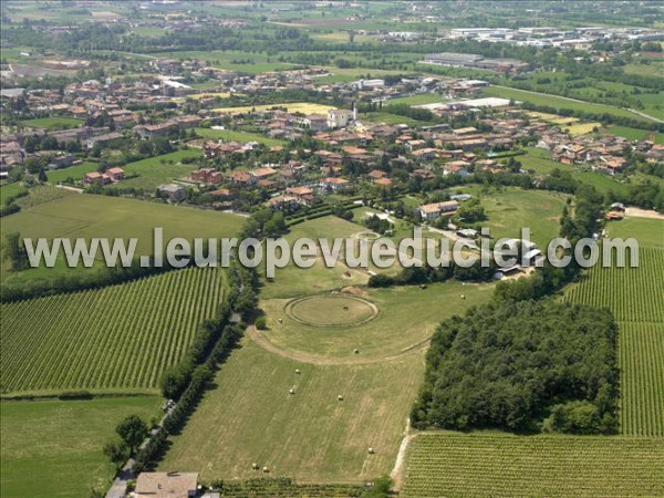 Photo aérienne de Bedizzole