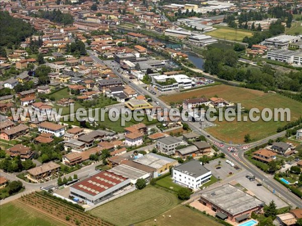 Photo aérienne de Gavardo