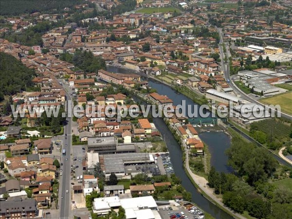 Photo aérienne de Gavardo