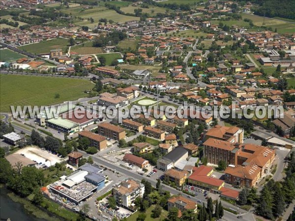 Photo aérienne de Gavardo