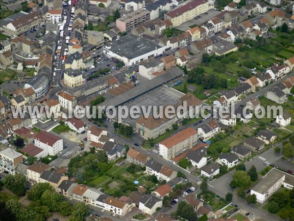 Photo aérienne de Hagondange