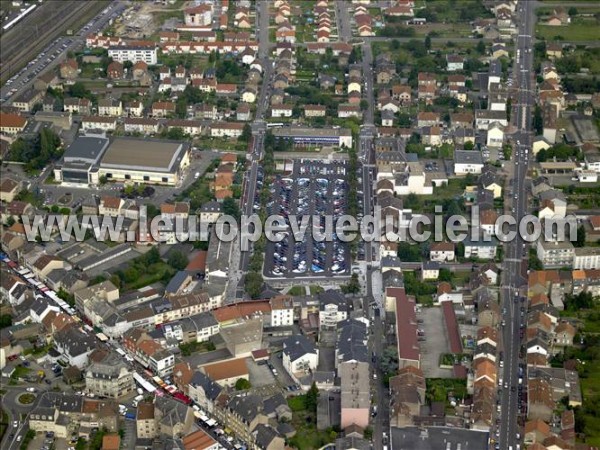 Photo aérienne de Hagondange