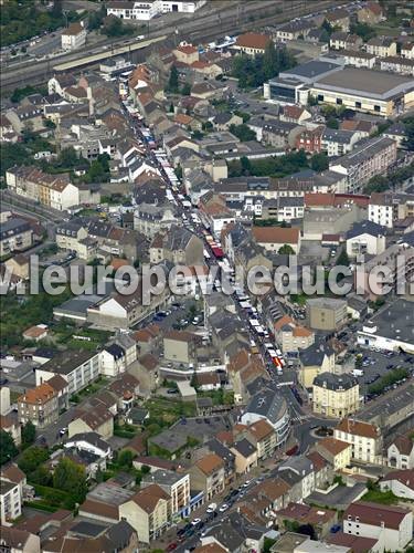 Photo aérienne de Hagondange