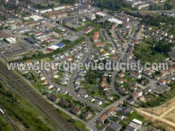 Photo aérienne de Hagondange