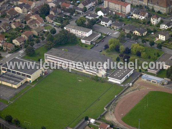 Photo aérienne de Hagondange