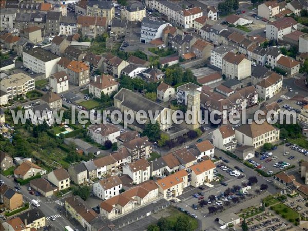 Photo aérienne de Hagondange