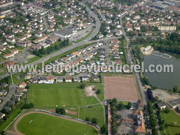 Photo aérienne de Hagondange