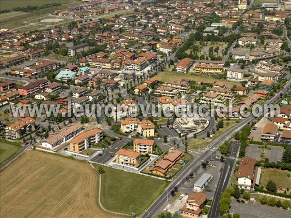 Photo aérienne de Brusaporto