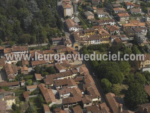 Photo aérienne de San Colombano al Lambro