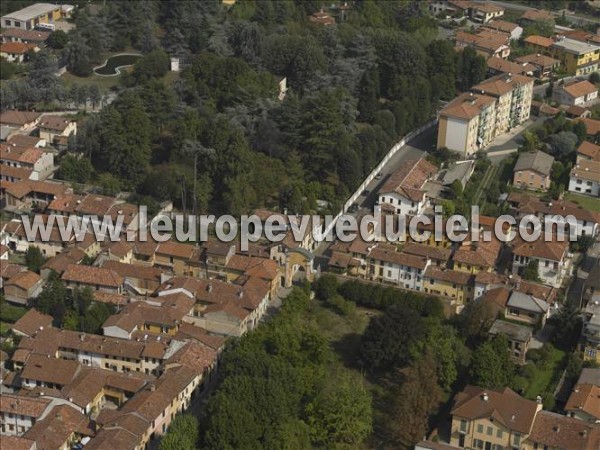 Photo aérienne de San Colombano al Lambro