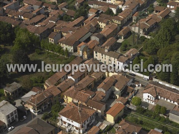 Photo aérienne de San Colombano al Lambro