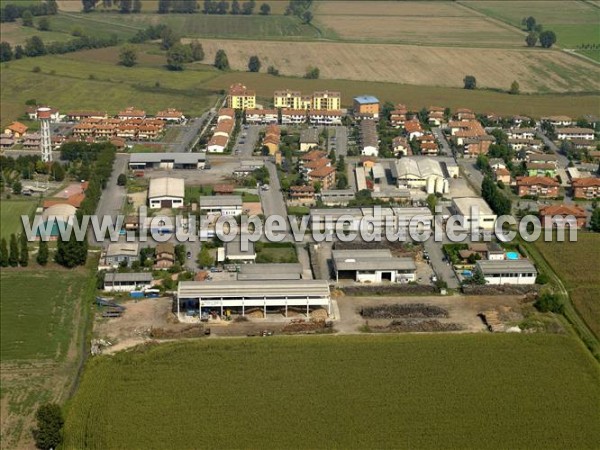 Photo aérienne de Borgo San Giovanni