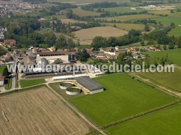 Photo aérienne de Borgo San Giovanni