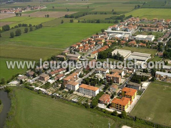 Photo aérienne de Caselle Lurani