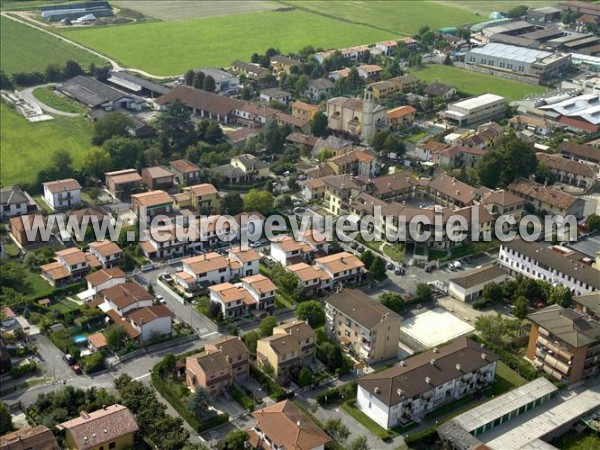 Photo aérienne de Cervignano d'Adda