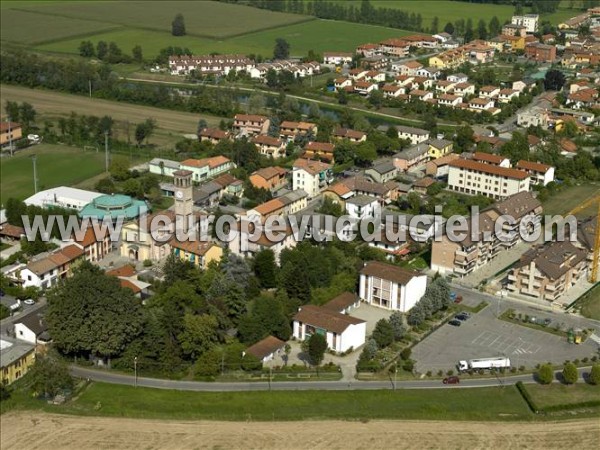 Photo aérienne de Mulazzano