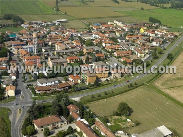 Photo aérienne de Mulazzano