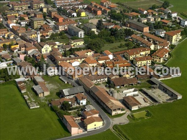 Photo aérienne de Mulazzano