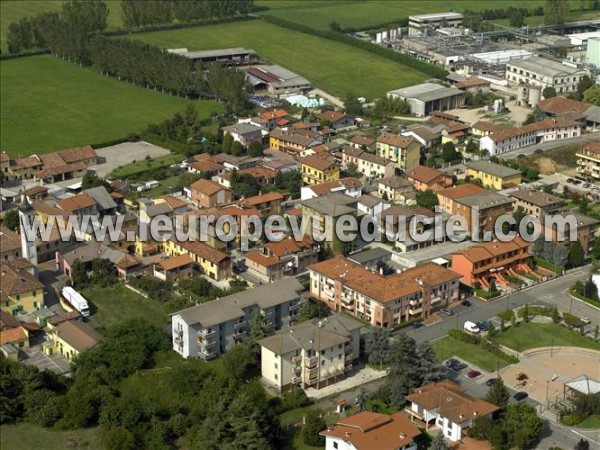 Photo aérienne de Mulazzano