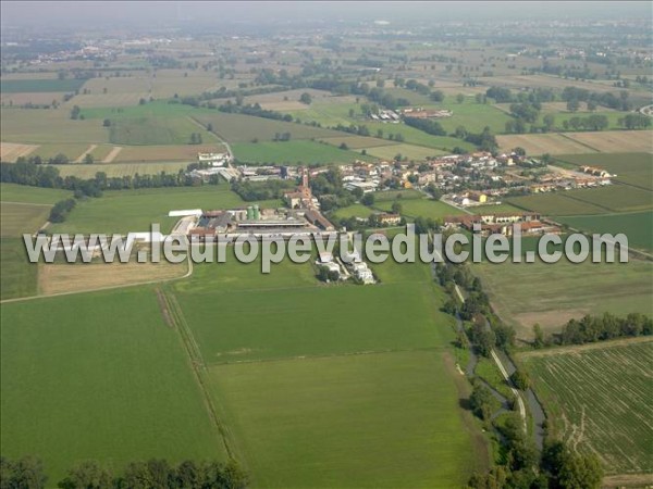 Photo aérienne de Villanova del Sillaro