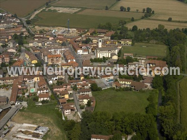 Photo aérienne de Villanova del Sillaro