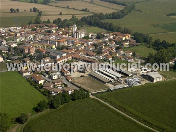 Photo aérienne de Villanova del Sillaro