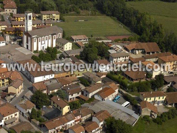 Photo aérienne de Villanova del Sillaro