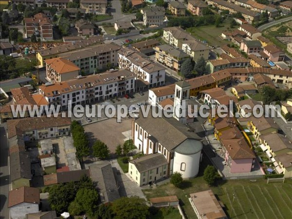 Photo aérienne de Villanova del Sillaro