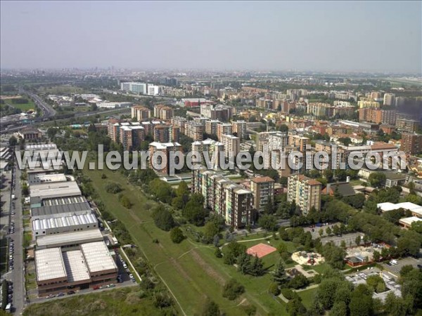 Photo aérienne de San Donato Milanese