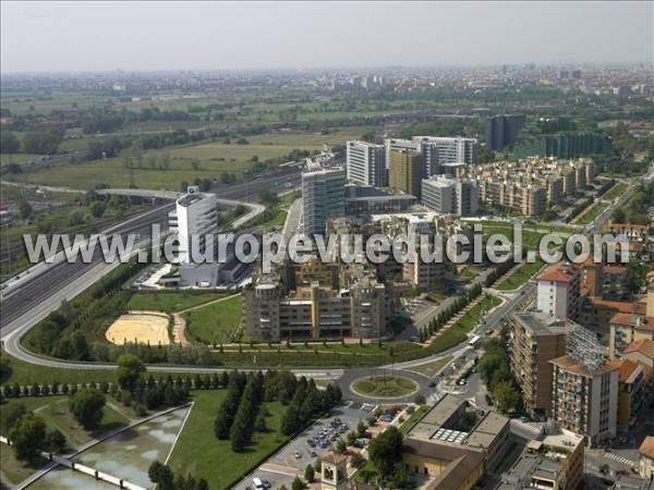 Photo aérienne de San Donato Milanese