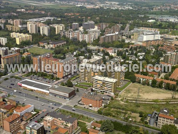 Photo aérienne de San Donato Milanese