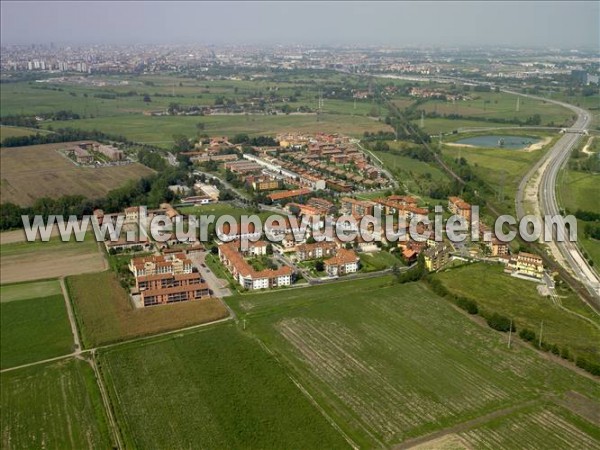 Photo aérienne de San Donato Milanese