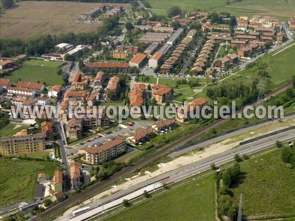 Photo aérienne de San Donato Milanese