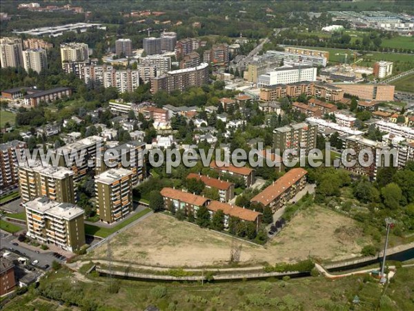 Photo aérienne de San Donato Milanese