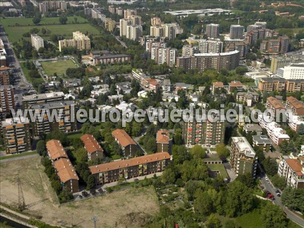 Photo aérienne de San Donato Milanese