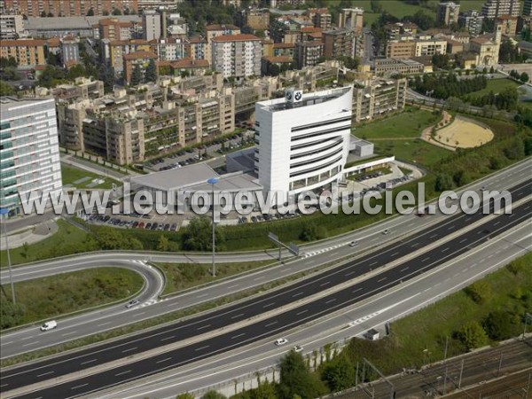 Photo aérienne de San Donato Milanese