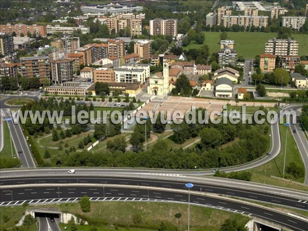 Photo aérienne de San Donato Milanese