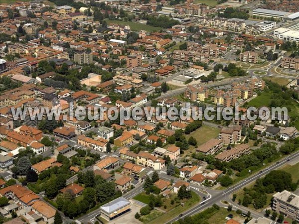 Photo aérienne de Bovisio Masciago