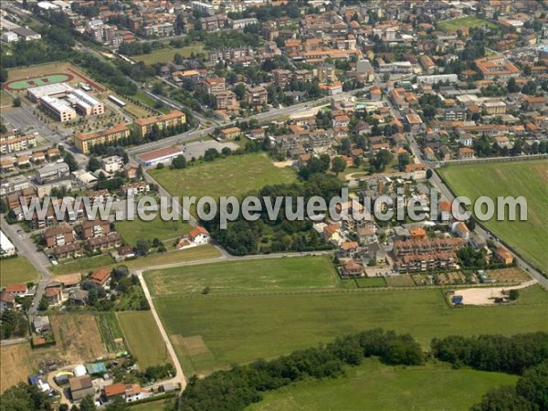 Photo aérienne de Bovisio Masciago